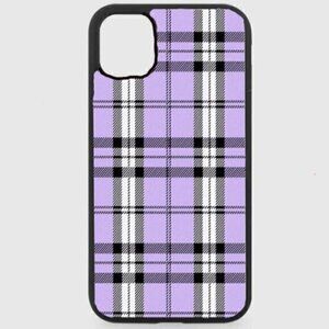 Purple Plaid Phone Case